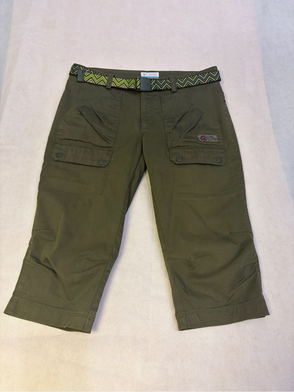 Columbia Cargo Capri, sz 28